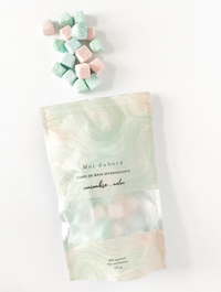 Cubes de bain effervescents - Concombre & Melon - Moi D'abord