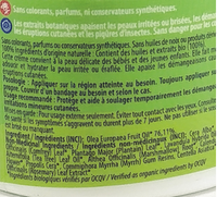 Crème Bobos - Souris Verte