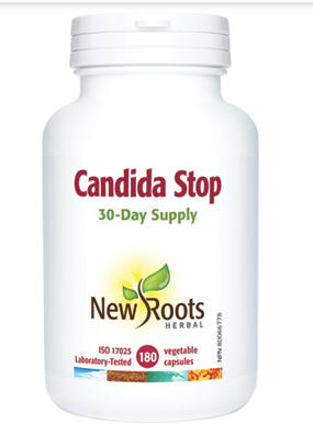 Candida Stop - New Roots - 180 gélules