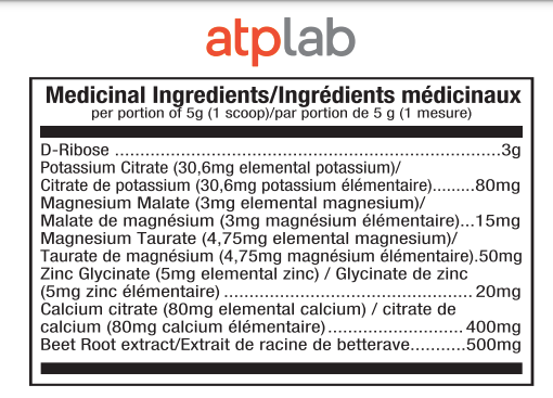 Electrolytes XL - ATP Lab - 150g (poudre)