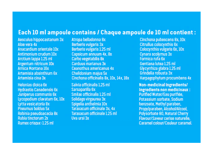 Kit Detox douce 12 jours - Alterra - Herba Santé