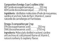 Neuromega - Canneberge/framboise - Alterra - Herba Santé