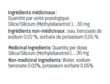 Sili-Mer G5 liquide 500ml - Alterra - Herba Santé