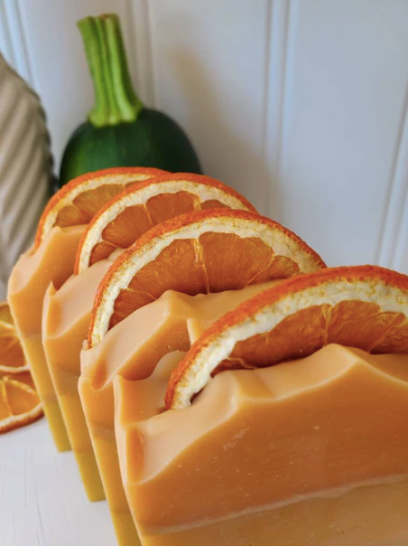 Savon Orange-Gingembre - Clé à vie