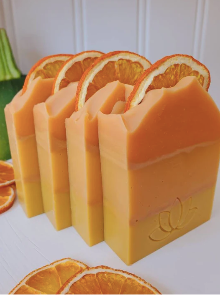 Savon Orange-Gingembre - Clé à vie