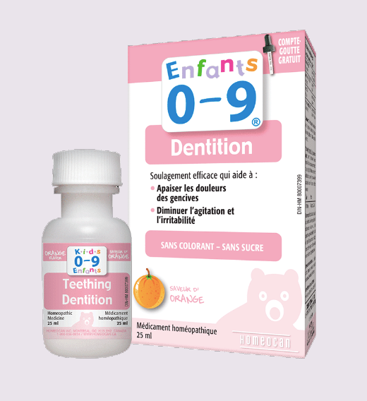 Dentition - 25ml - Enfants 0-9 ans