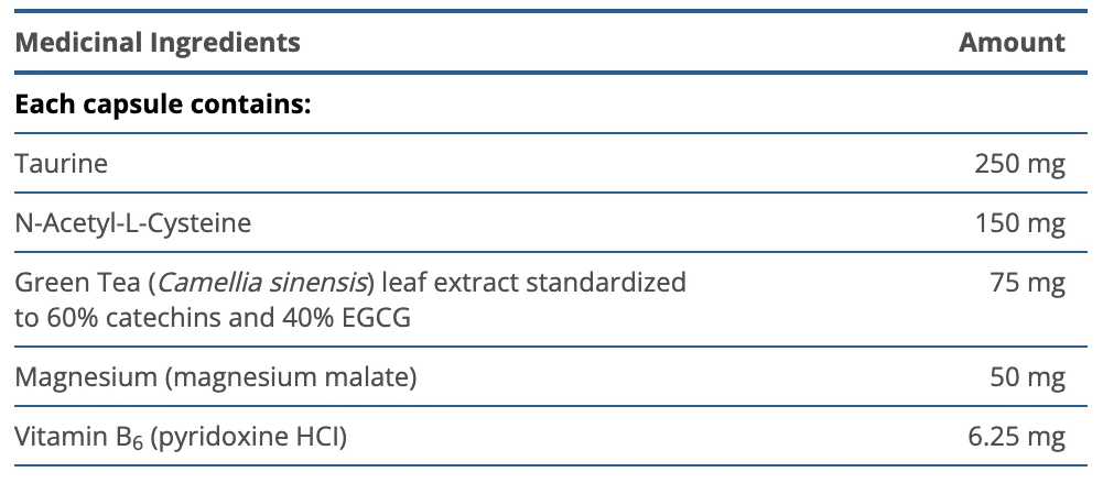 Trancor - Metagenics - 120 capsules