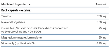 Trancor - Metagenics - 120 capsules