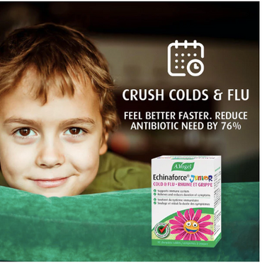 Echinaforce Junior - 180 comprimés croquables - Format familial - A.Vogel