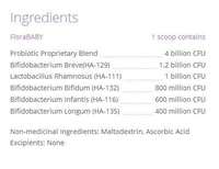 FloraBaby - Probiotiques pour bébé 2 milliards  - Renew Life - 60g