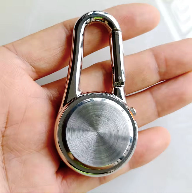 Montre de poche à mousqueton