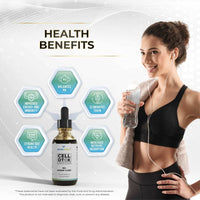 Cell DTox - Mega nettoyant antioxydant - Wellness Extract - 60ml