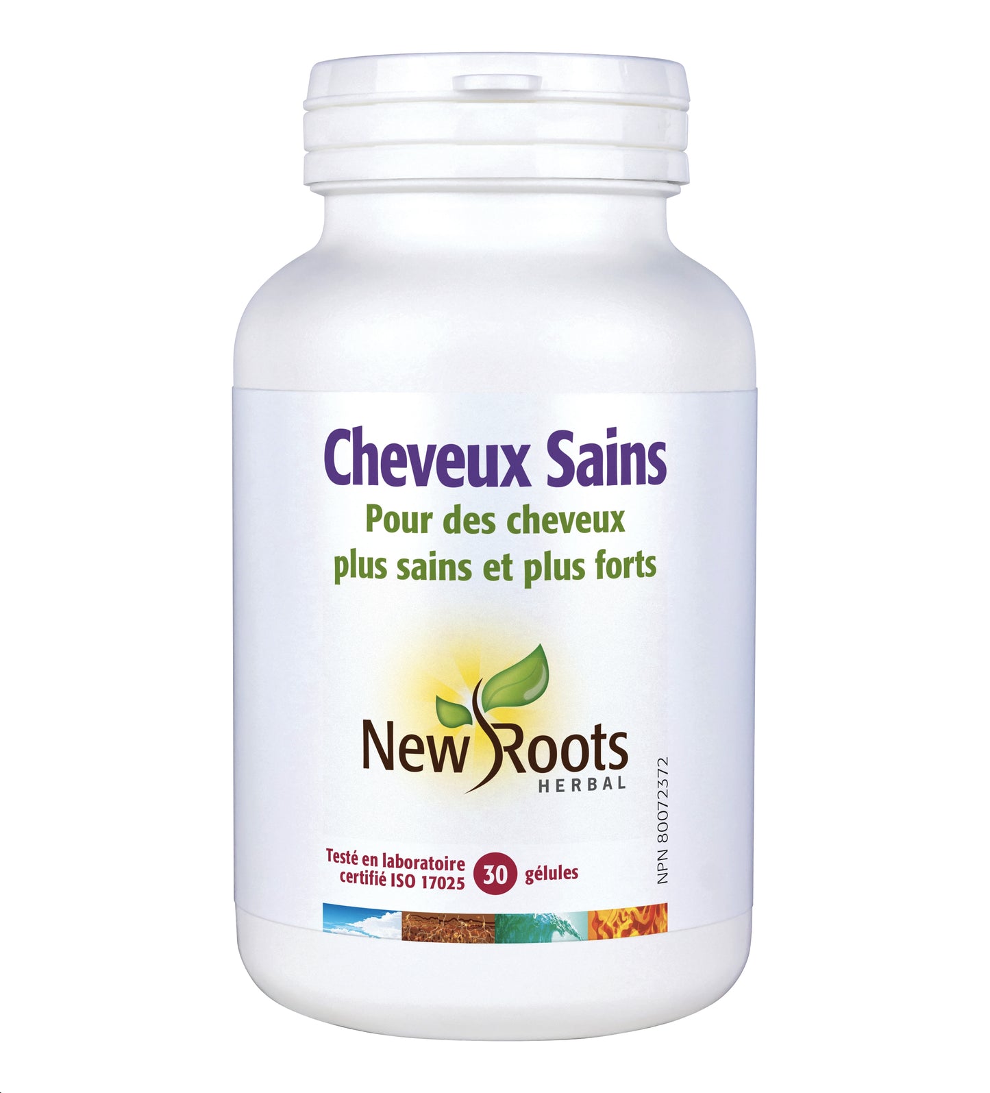 Cheveux Sains - New Roots - 30 ou 60 gélules