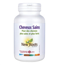 Cheveux Sains - New Roots - 30 ou 60 gélules