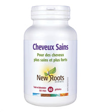Cheveux Sains - New Roots - 30 ou 60 gélules