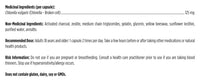 CPB Chlorella - Designs for Health - 60 gélules