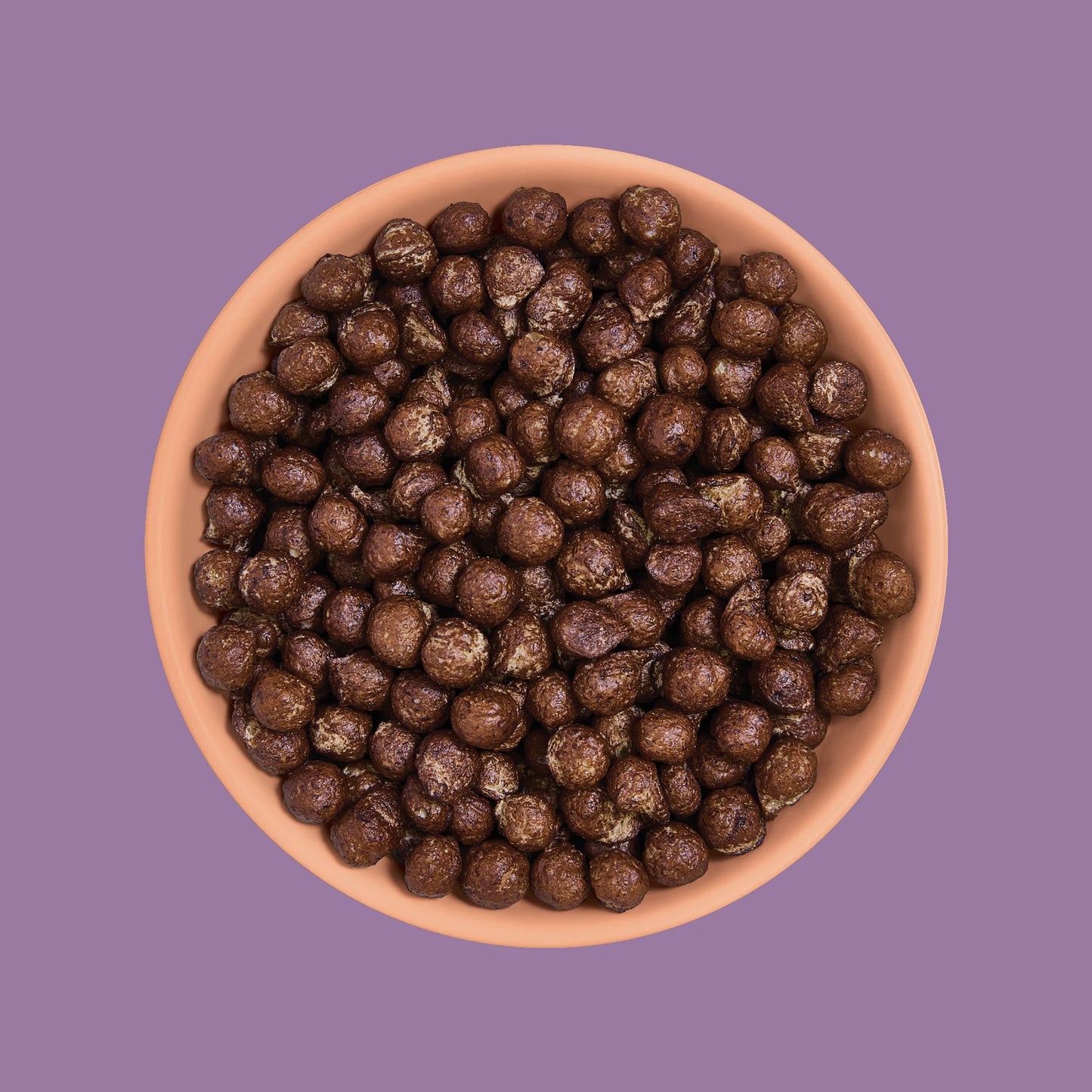 Céréales santé, protéines et fibres prébiotiques - Bouchées au chocolat - Chocolate Puffs - Farm Girl - 280g
