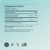 Biosil - Générateur de collagène avancé - Silicium - 2 formats: 60 ou 120 capsules liquides