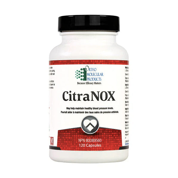CitraNox - Ortho Molecular Products - capsules