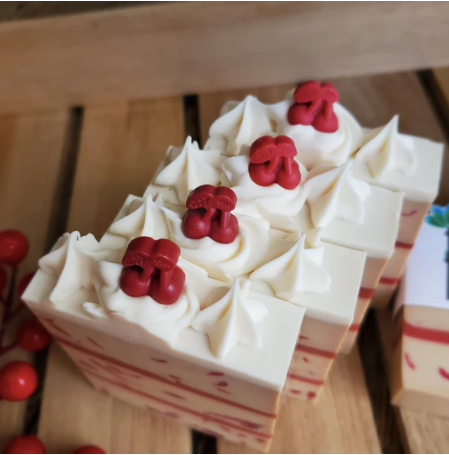 Savon cerises sucrées - Clé à Vie