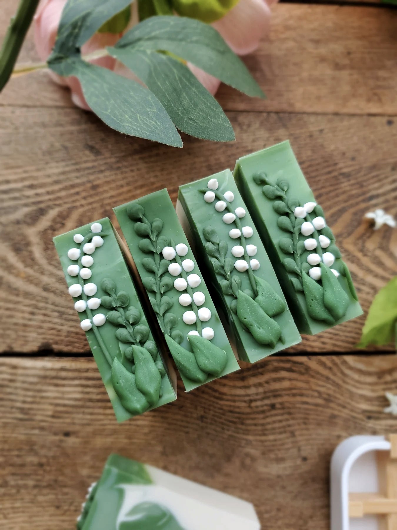 Savon naturel - Muguet - Clé à vie