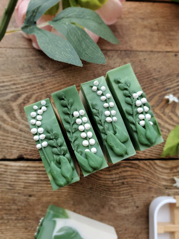 Savon naturel - Muguet - Clé à vie