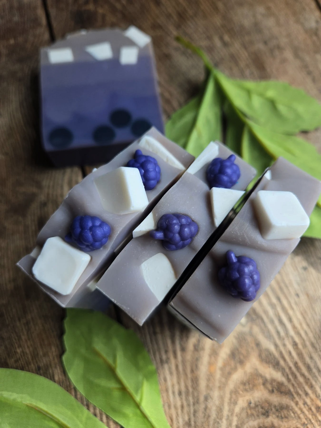 Savon Bubble Tea Raisin - Savons Clé à Vie