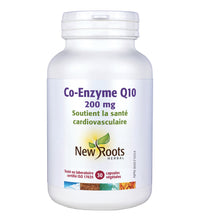 Co-Enzyme Q10 200mg - New Roots - 30 ou 60 capsules
