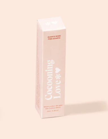 Sérum contour des yeux - Quartz rose - Cocooning Love