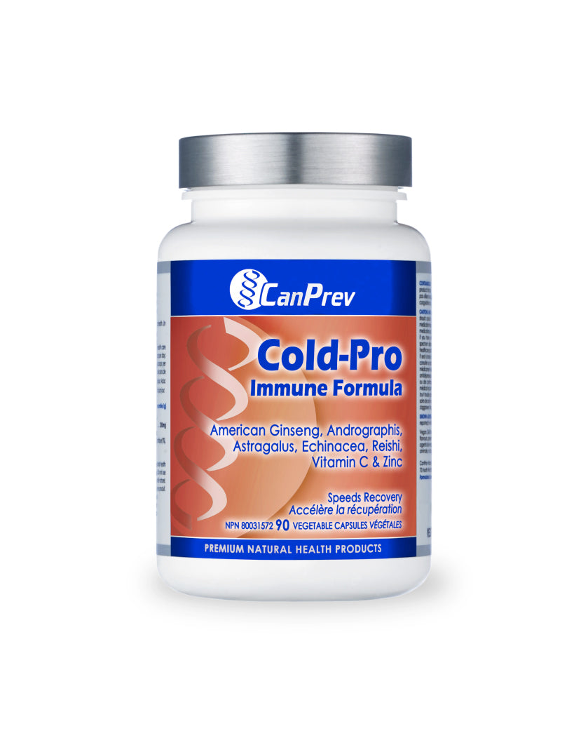 Cold-Pro - Formule Immunité - CanPrev - 90 capsules
