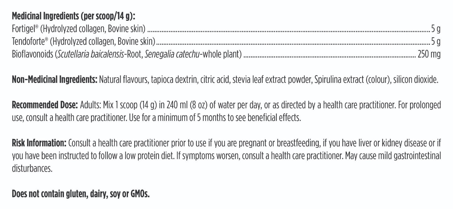 Arthroben - Aide à soulager la douleur articulaire liée à l'arthrose - Designs fro Health - 420g poudre saveur citron-lime