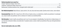 Arthroben - Aide à soulager la douleur articulaire liée à l'arthrose - Designs fro Health - 420g poudre saveur citron-lime