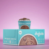 Collation protéinée (24g) - Pâte à biscuits - Double Chocolat - Juju's Donuts