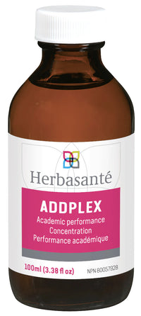 ADDPLEX - Concentration et performance académique - Alterra - Herba Santé - 100ml