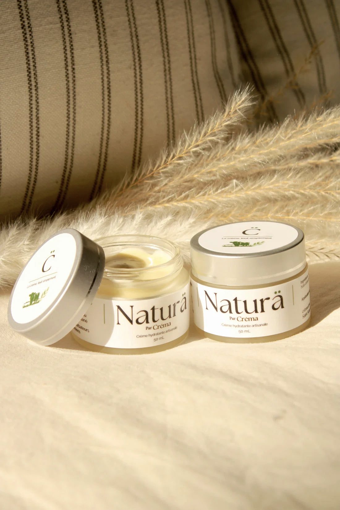 Crème hydratante pour le visage au suif de boeuf - Naturä - Crëma - 50ml