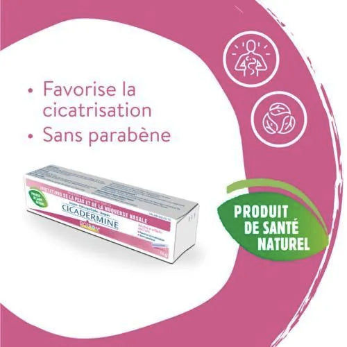 Cicadermine - Irritations de la peau et muqueuse nasale - Boiron