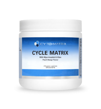 Cycle Matrix (anciennement Fertility Matrix) - Support ovulatoire - Cyto-Matrix - 276g poudre (mangue et pêche)