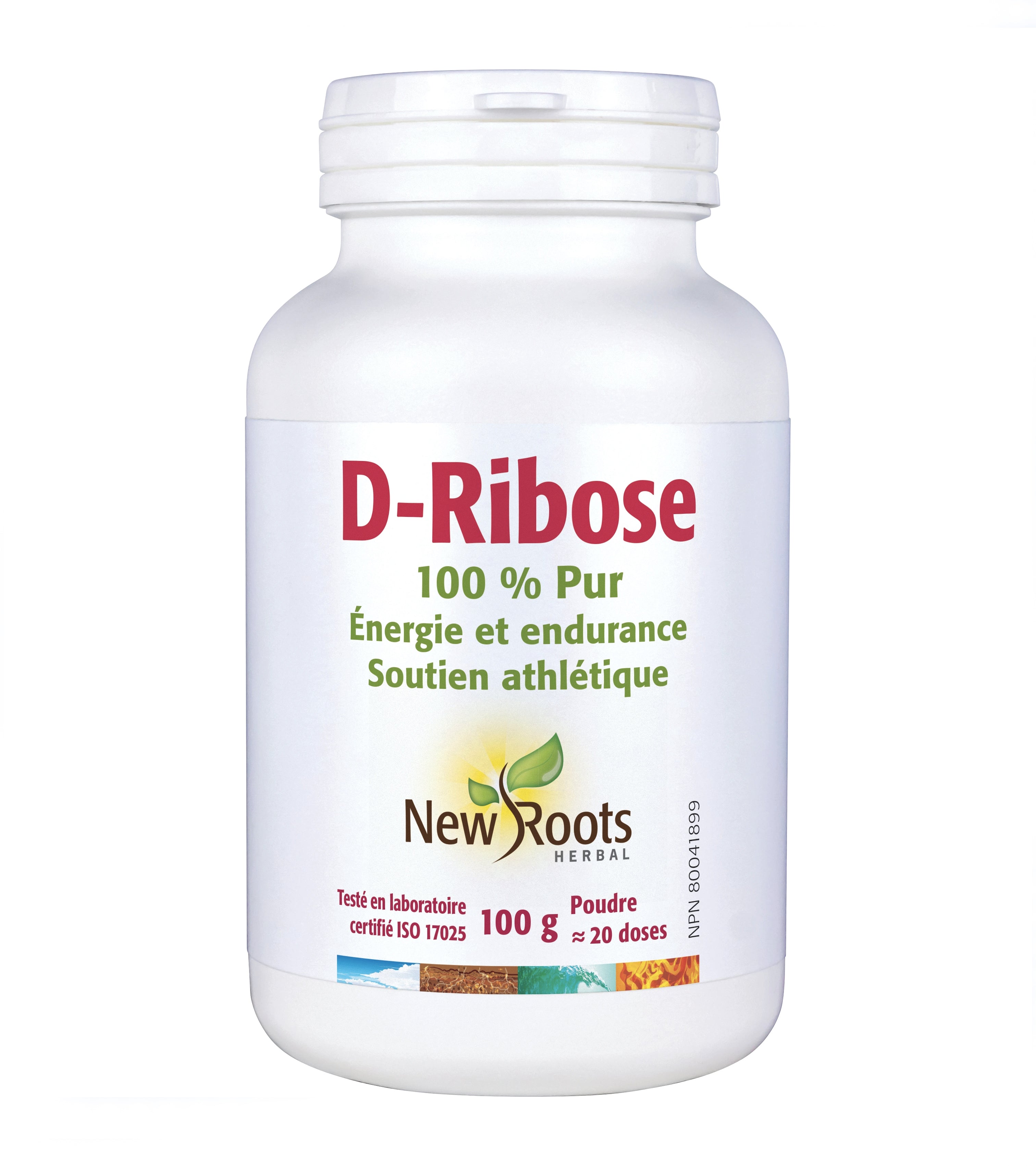 D-Ribose - Énergie et endurance - New Roots - 100g – ikigai-sante