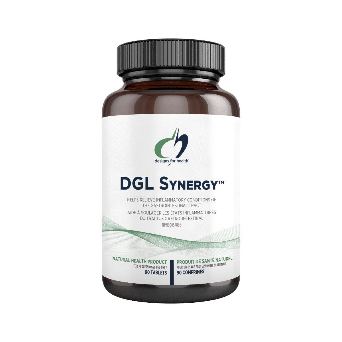 DGL Synergy - Designs for health - 90 comprimés croquables