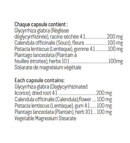 Gastromed - Alterra / Herbasanté - 120 caspules
