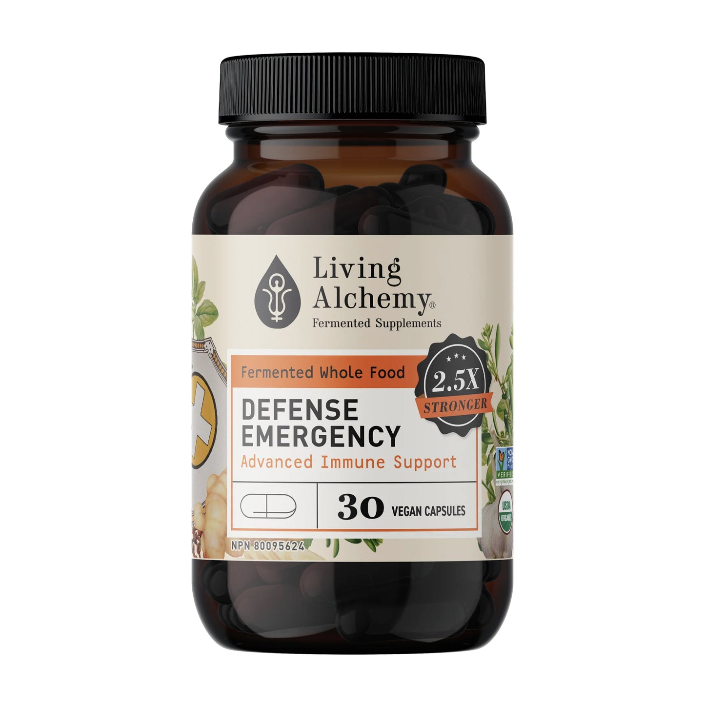 Défense d'Urgence (Casse-grippe) - Living Alchemy - 30 capsules