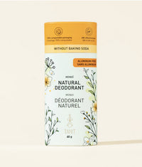 Déodorant naturel sans bicarbonate de soude et sans aluminium - Monoï - Tanit - 60g