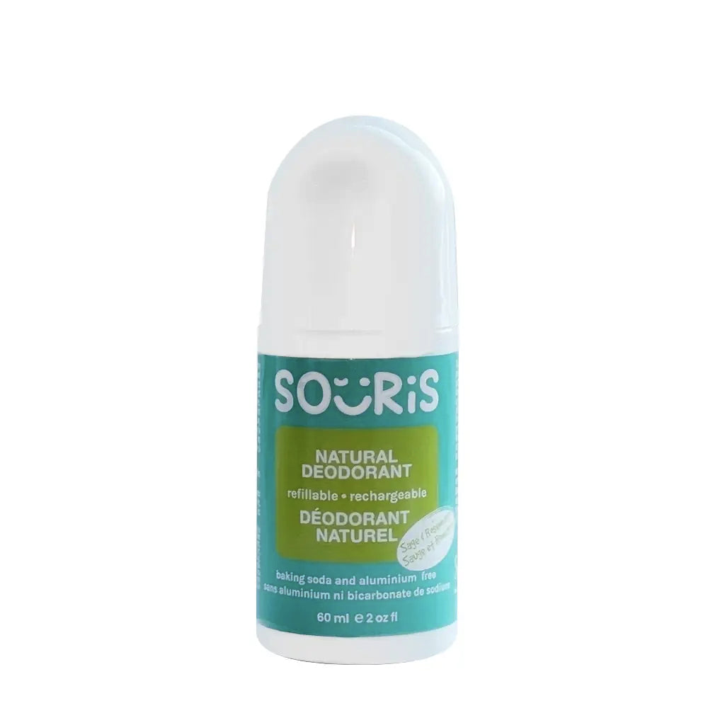 Déodorant naturel - Sauge et Romarin - Souris Verte - 60ml