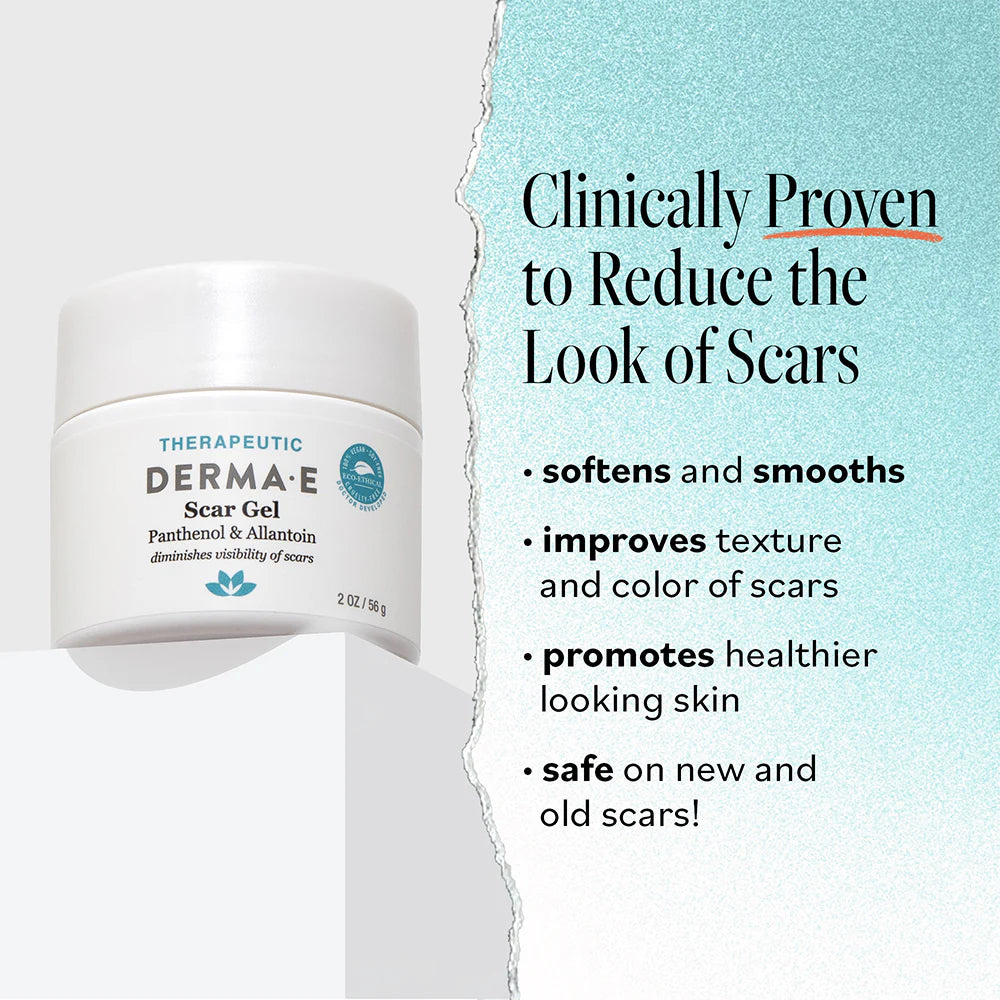 Gel anti-cicatrices - Derma-E - 56,7g