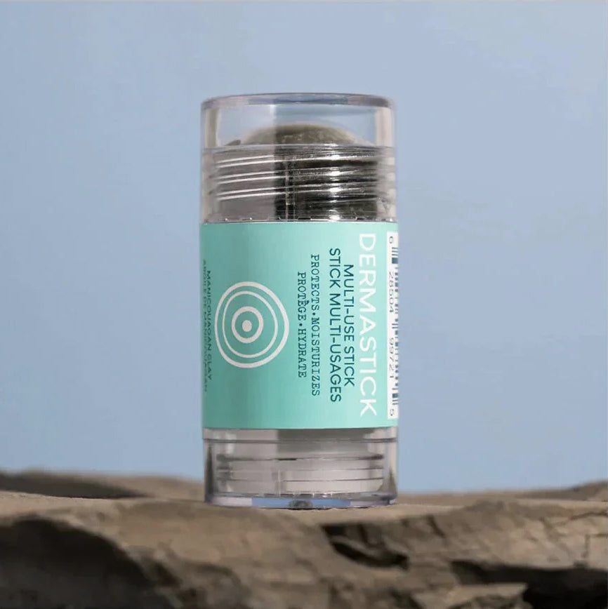Dermastick - Hydratant pour la peau multi-usage à l’argile de Manicouagan - Natuku Minerals - 30g
