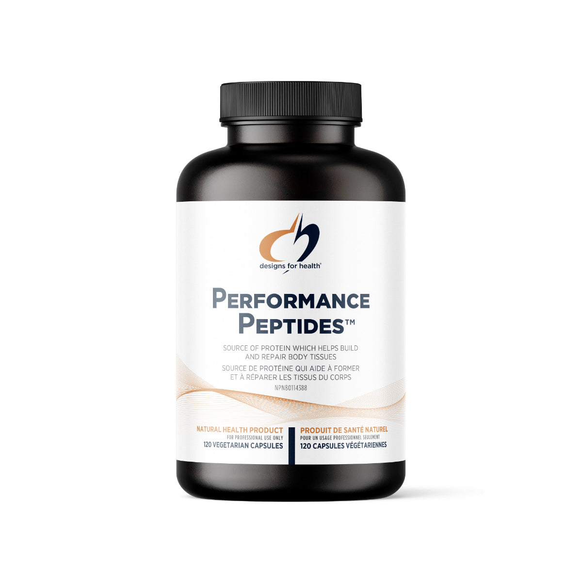 Peptides de Performance - Designs for Health - 120 capsules