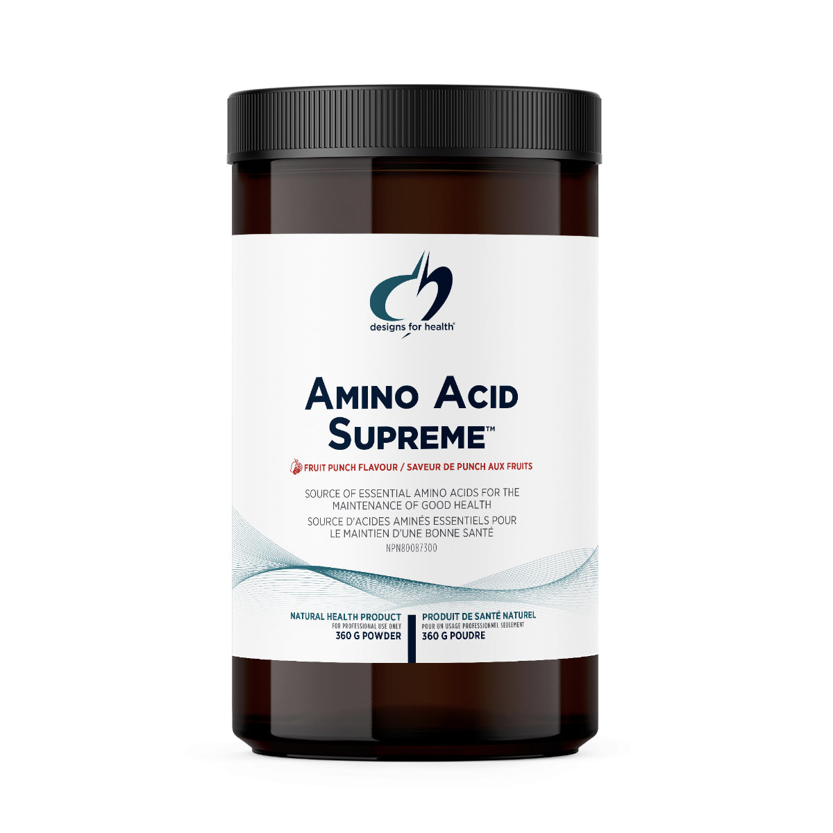 Amino Acid Supreme - Designs For Health - 360g - Punch aux fruits