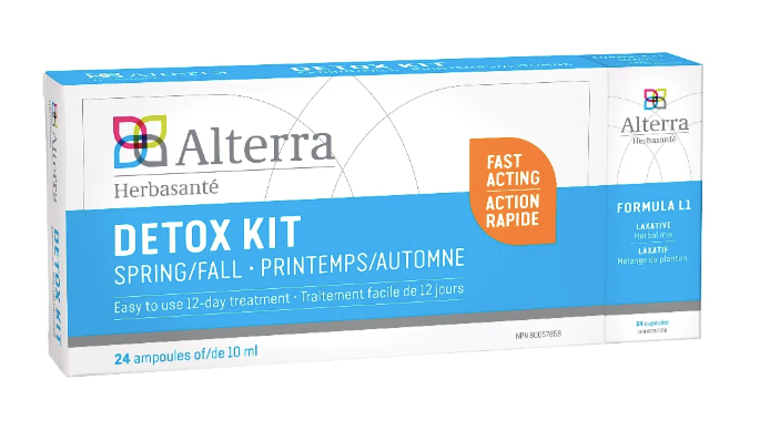 Kit Detox douce 12 jours - Alterra - Herba Santé