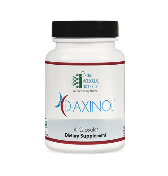 Diaxinol - Soutien pour le métabolisme du glucose - Orthomolecular Products - 60 capsules