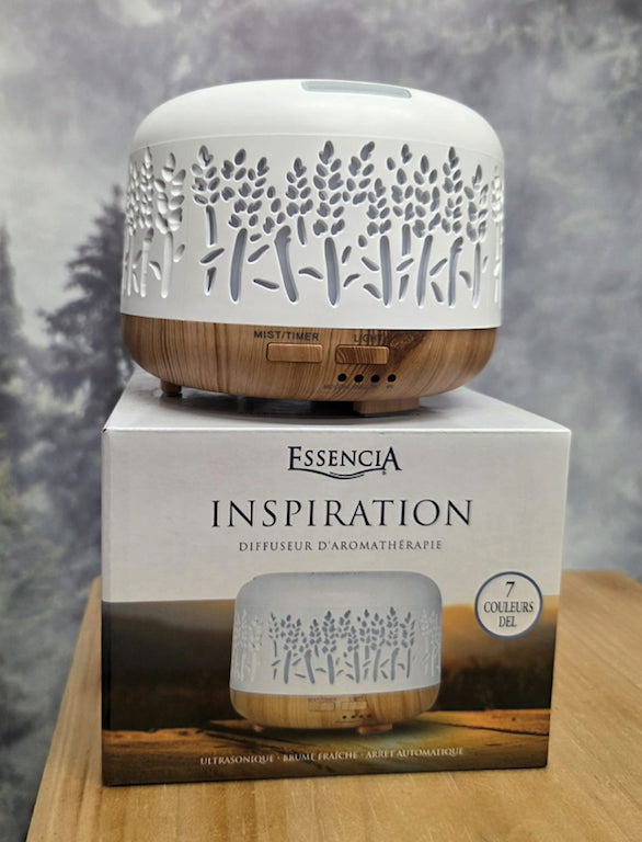 Diffuseur à huiles essentielles - Inspiration - Essencia